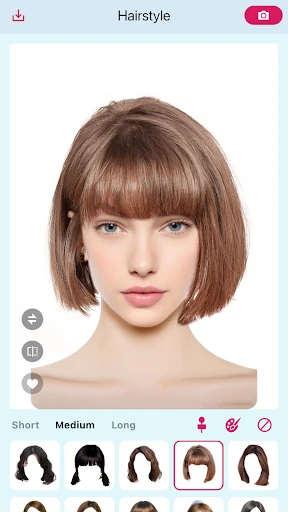Hairstyle Try On : KI-Frisuren screenshot