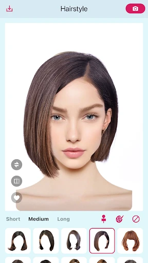 Hairstyle Try On : KI-Frisuren screenshot