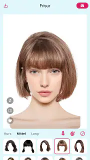 Hairstyle Try On : KI-Frisuren screenshot 7