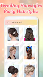 Hairstyles step by step screenshot 6