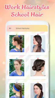 Hairstyles step by step screenshot 7
