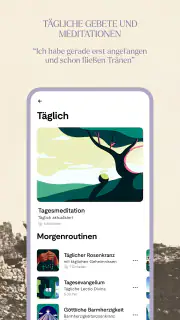 Hallow: Gebet & Meditation screenshot 6