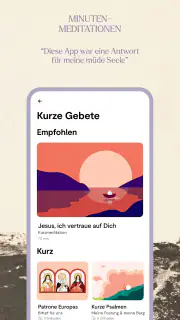 Hallow: Gebet & Meditation screenshot 8