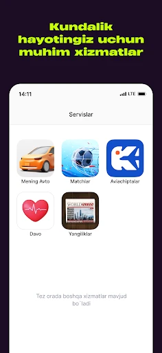 hambi (Beeline Uzbekistan) screenshot
