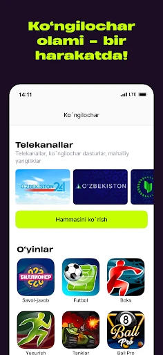 hambi (Beeline Uzbekistan) screenshot