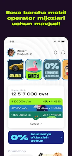 hambi (Beeline Uzbekistan) screenshot