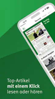 Hamburger Abendblatt E-Paper screenshot 1