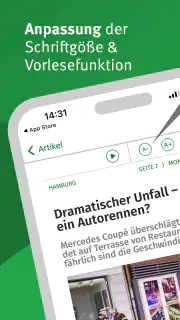 Hamburger Abendblatt E-Paper screenshot 3