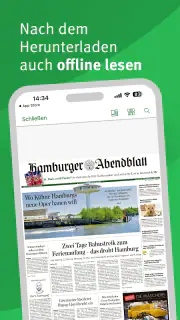 Hamburger Abendblatt E-Paper screenshot 8