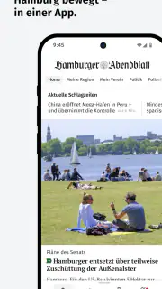 Hamburger Abendblatt News screenshot 1