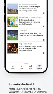 Hamburger Abendblatt News screenshot 3