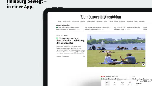 Hamburger Abendblatt News screenshot 7