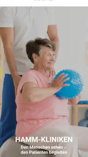 Hamm-Kliniken screenshot 1
