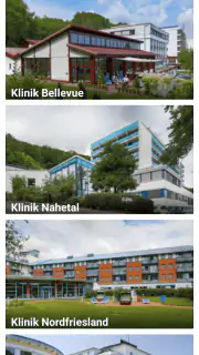 Hamm-Kliniken screenshot 2