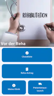 Hamm-Kliniken screenshot 4