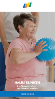 Hamm-Kliniken screenshot 6