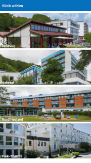 Hamm-Kliniken screenshot 7