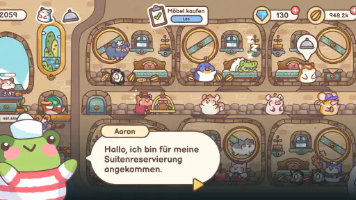 Hamster Herberge screenshot