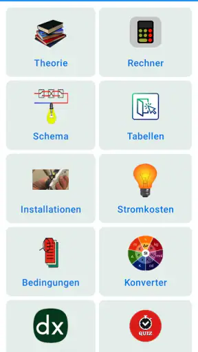 Handbuch für Elektriker screenshot