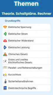 Handbuch für Elektriker screenshot 3