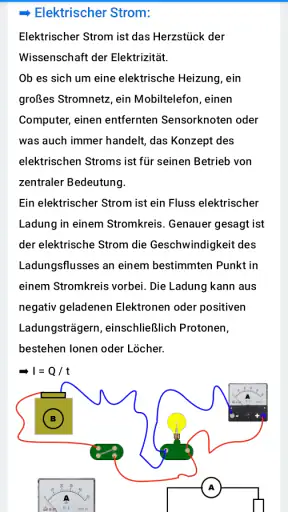 Handbuch für Elektriker screenshot