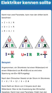 Handbuch für Elektriker screenshot 7
