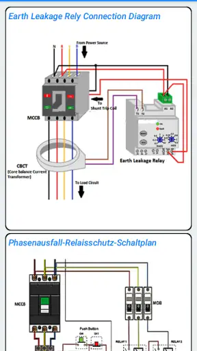 Handbuch für Elektriker screenshot