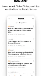 Handelsblatt - Nachrichten screenshot 3