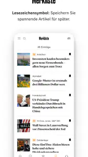 Handelsblatt - Nachrichten screenshot 4