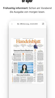 Handelsblatt - Nachrichten screenshot 5