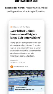 Handelsblatt - Nachrichten screenshot 7