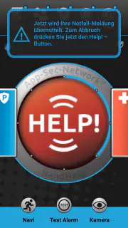 HandHelp™ - Notruf Notfall App screenshot 2