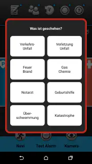 HandHelp™ - Notruf Notfall App screenshot 3