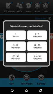 HandHelp™ - Notruf Notfall App screenshot 5