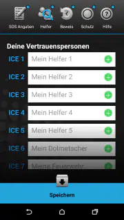 HandHelp™ - Notruf Notfall App screenshot 6