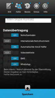 HandHelp™ - Notruf Notfall App screenshot 7