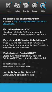 HandHelp™ - Notruf Notfall App screenshot 8