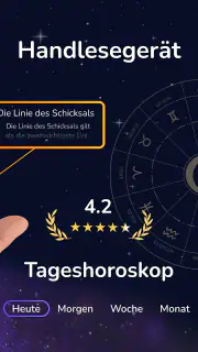 Handleser und Tageshoroskop screenshot 2