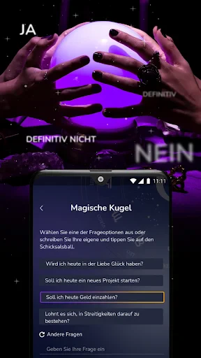 Handleser und Tageshoroskop screenshot