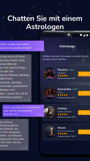Handleser und Tageshoroskop screenshot 5