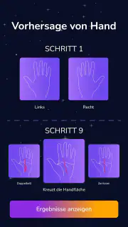 Handleser und Tageshoroskop screenshot 7