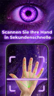 Handlinien Scanner - Handlesen screenshot 2