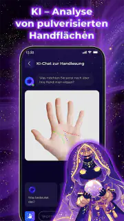 Handlinien Scanner - Handlesen screenshot 4