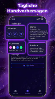 Handlinien Scanner - Handlesen screenshot 6