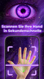 Handlinien Scanner - Handlesen screenshot 8