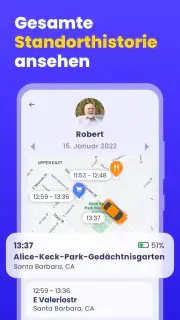 Handy Orten: Standort App screenshot 2