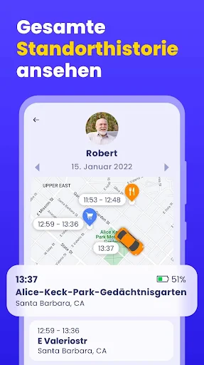 Handy Orten: Standort App screenshot