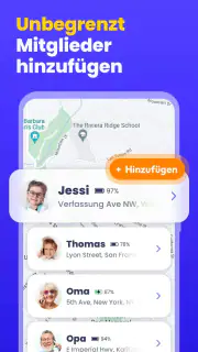 Handy Orten: Standort App screenshot 3