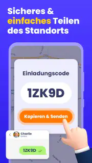 Handy Orten: Standort App screenshot 6