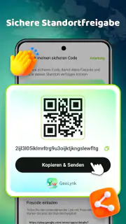 Handy–Ortung: Standort teile screenshot 2